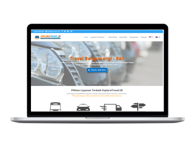 Jasa Website Banyuwangi - ExploraTravel